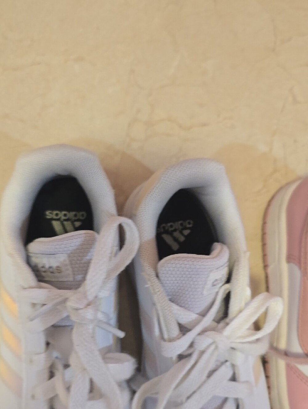 Nike Kids White & Pink Casual Sneakers Duo - Picture 3 of 8